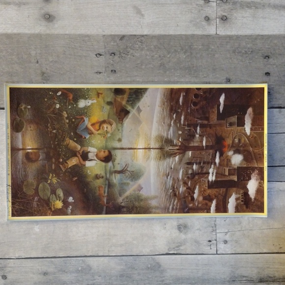 Two Worlds Poster by Richart Sowa - Picture 5 of 9